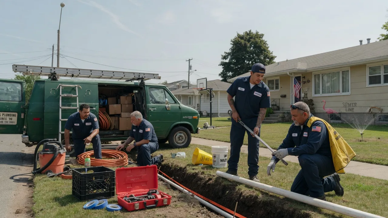 Gas Line Installation in Eagle Grove, IA near me