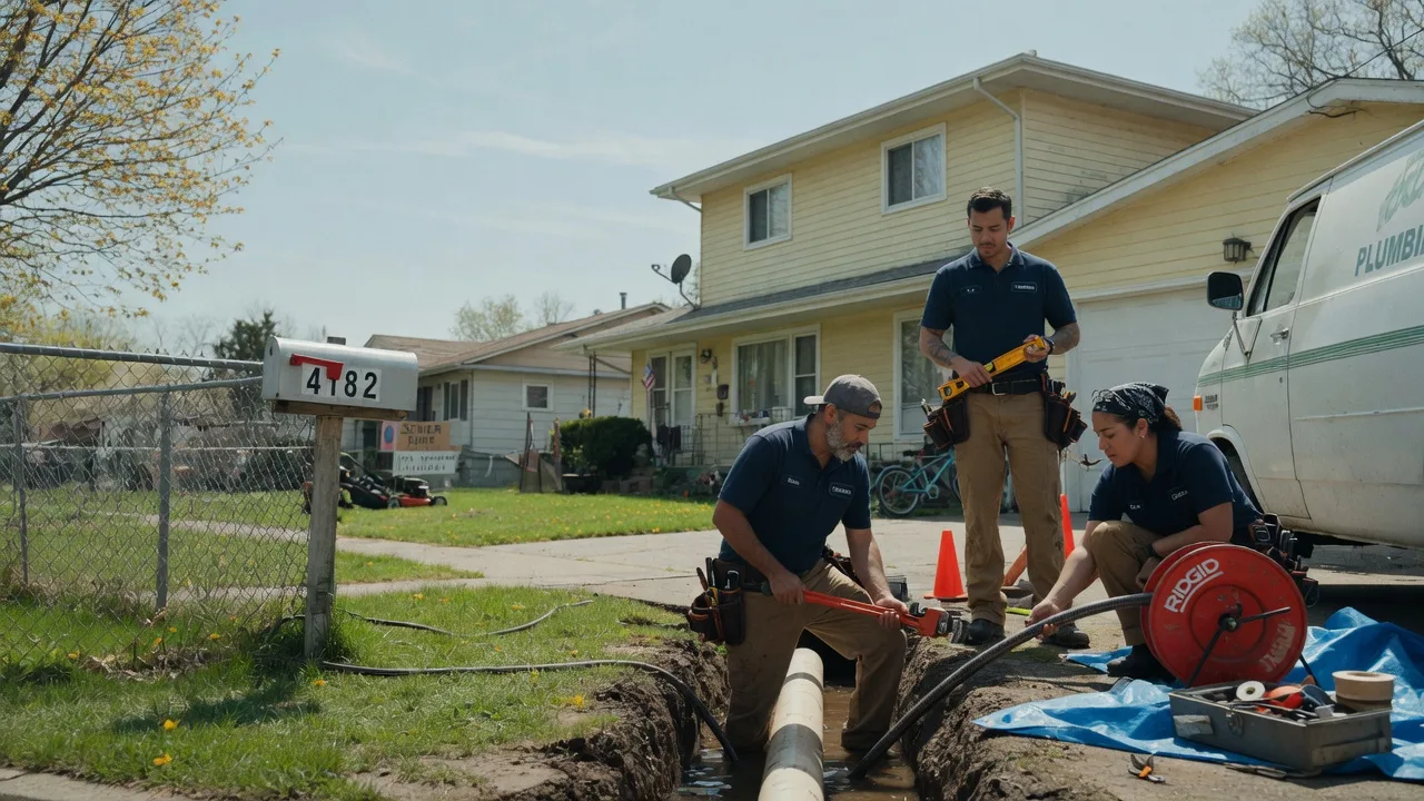 Gas Line Repair in Eagle Grove, IA near me